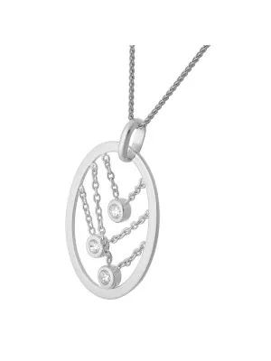 Zilver 925 Collier ZH-4360