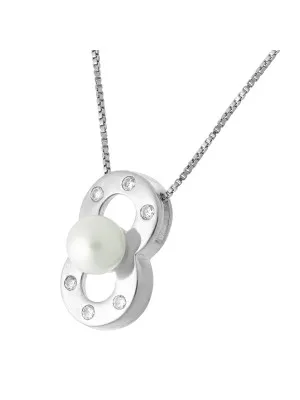 Zilver 925 Collier ZH-4366