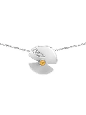 Zilver 925 Collier ZH-4369