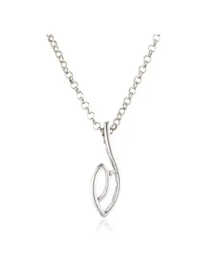 Zilver 925 Collier ZH-4416