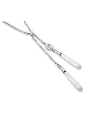 Zilver 925 Collier ZH-4424