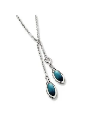 Zilver 925 Collier ZH-4425