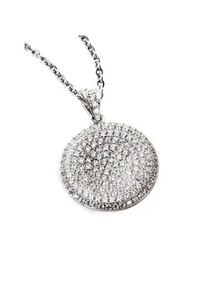 Zilver 925 Collier ZH-4435