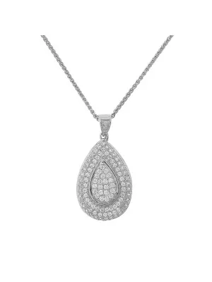 Zilver 925 Collier ZH-4436