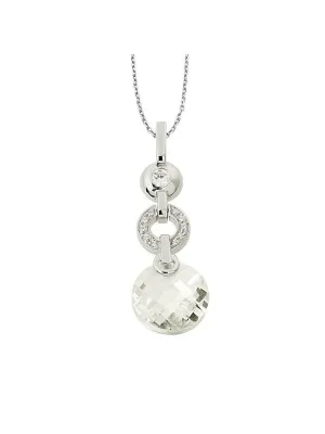 Zilver 925 Collier ZH-4443