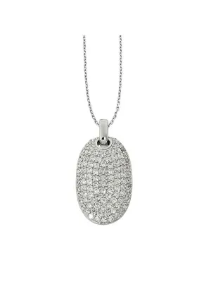 Zilver 925 Collier ZH-4449