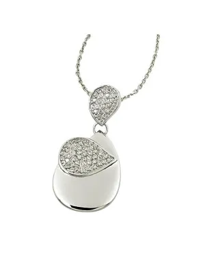 Zilver 925 Collier ZH-4465