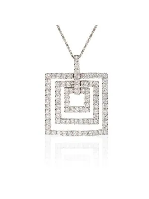 Zilver 925 Collier ZH-4467