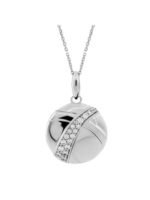 Zilver 925 Collier ZH-4490