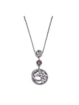 Zilver 925 Collier ZH-4493