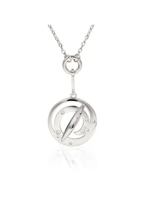 Zilver 925 Collier ZH-4494
