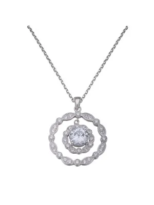 Zilver 925 Collier ZH-4514