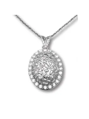 Zilver 925 Collier ZH-4520