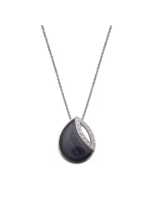Zilver 925 Collier ZH-4546
