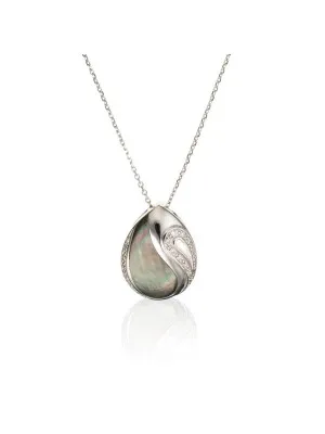 Zilver 925 Collier ZH-4556