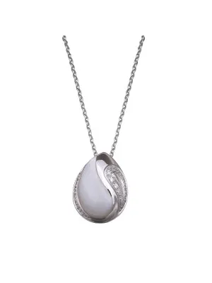 Zilver 925 Collier ZH-4557