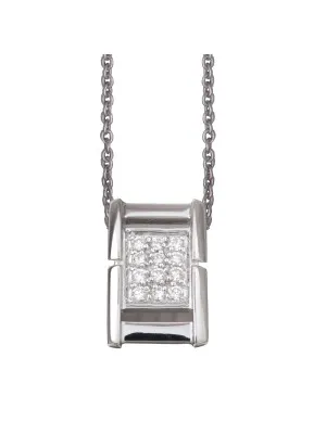 Zilver 925 Collier ZH-4559