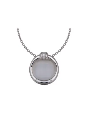 Zilver 925 Collier ZH-4561