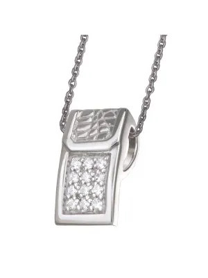 Zilver 925 Collier ZH-4562