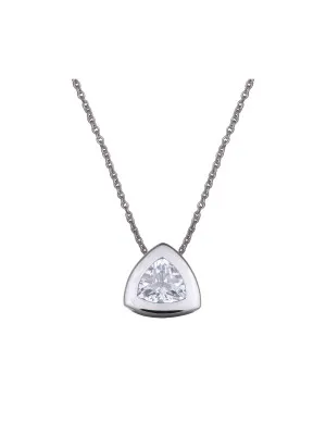 Zilver 925 Collier ZH-4566