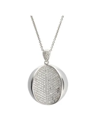 Zilver 925 Collier ZH-4578