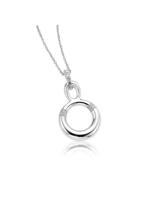 Zilver 925 Collier ZH-4588