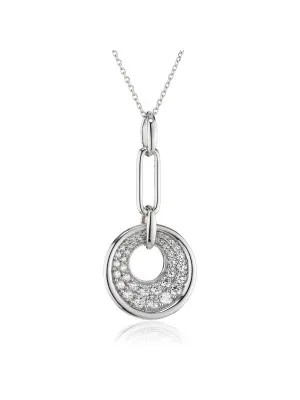 Zilver 925 Collier ZH-4592