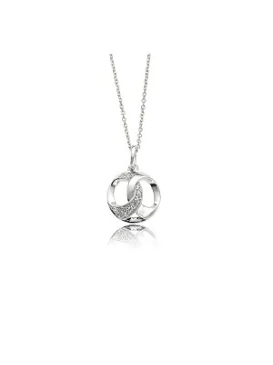 Zilver 925 Collier ZH-4595