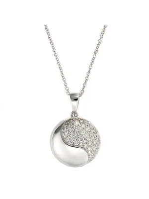Zilver 925 Collier ZH-4604