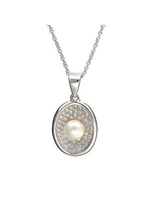 Zilver 925 Collier ZH-4605