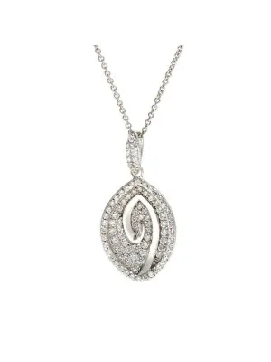 Zilver 925 Collier ZH-4606