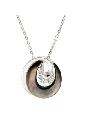 Zilver 925 Collier ZH-4612