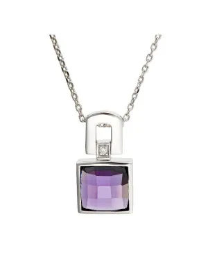 Zilver 925 Hanger met Ketting ZH-4617