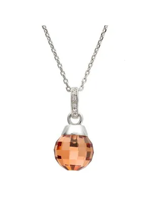 Zilver 925 Collier ZH-4622