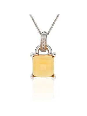Zilver 925 Collier ZH-4629