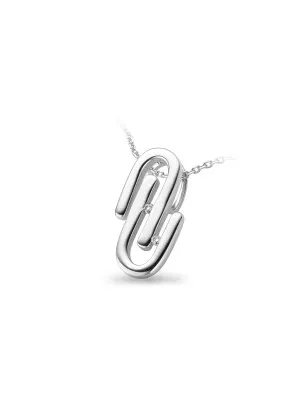 Zilver 925 Collier ZH-4638