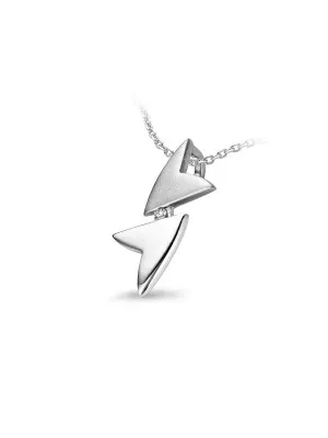 Zilver 925 Collier ZH-4639