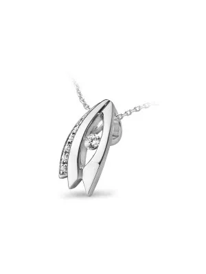 Zilver 925 Collier ZH-4649