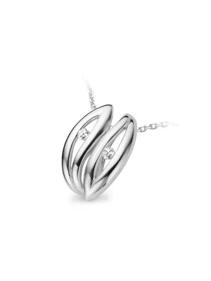 Zilver 925 Collier ZH-4657