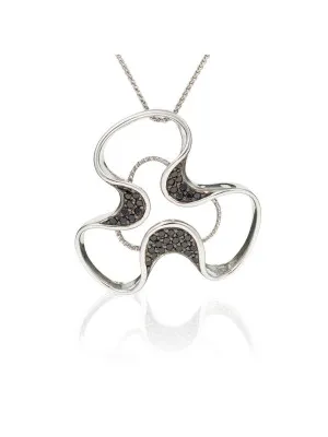 Zilver 925 Collier ZH-4673