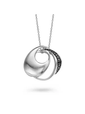 Zilver 925 Collier ZH-4675
