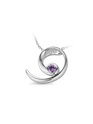Zilver 925 Collier ZH-4687