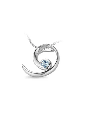 Zilver 925 Collier ZH-4688