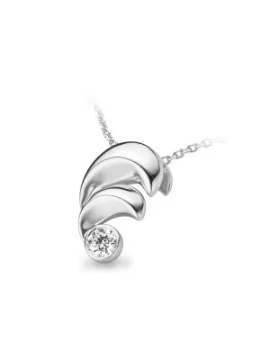 Zilver 925 Collier ZH-4689