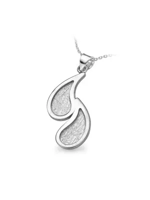Zilver 925 Collier ZH-4699