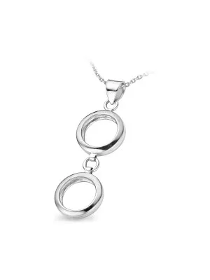 Zilver 925 Collier ZH-4704