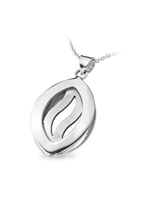 Zilver 925 Collier ZH-4706