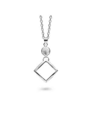 Zilver 925 Collier ZH-4708