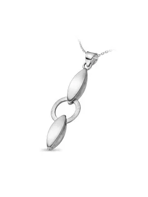 Zilver 925 Collier ZH-4709