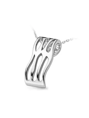Zilver 925 Collier ZH-4724